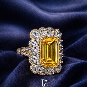 Golden Enchantment Ring