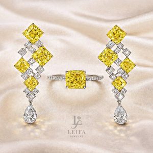 Aurelia Citrine Set